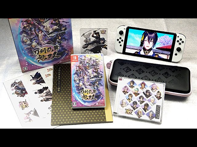 刀剣乱舞無双】スペシャルコレクションボックス＆特典を開封！【豪華版