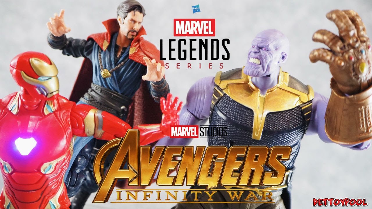 インフィニティウォー】マーベルレジェンド アイアンマン&サノス