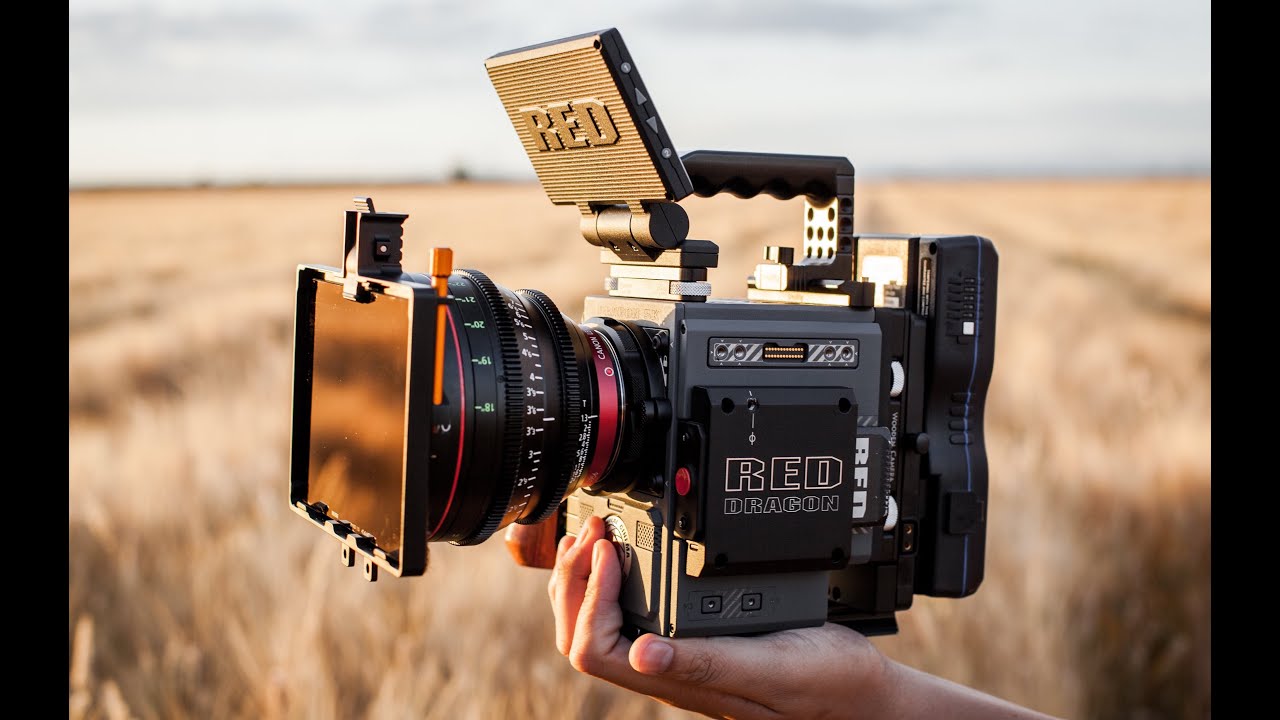 RED Scarlet-W 5K Cinema Camera - YouTube