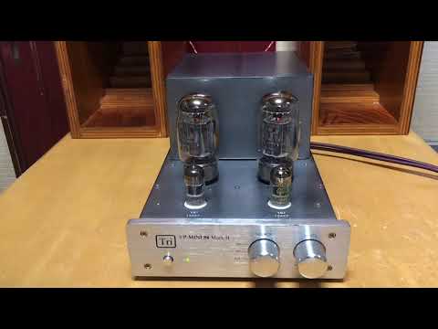 オーディオ試聴動画 Triode VP-MNI88 MarkⅡ トライオード 真空管
