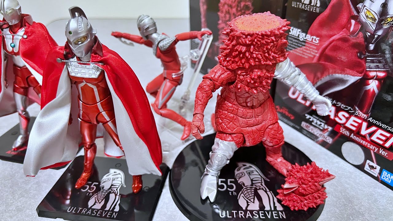 Seven 55th Anniversary] S.H.Figuarts Ultra Seven 55th Anniversary