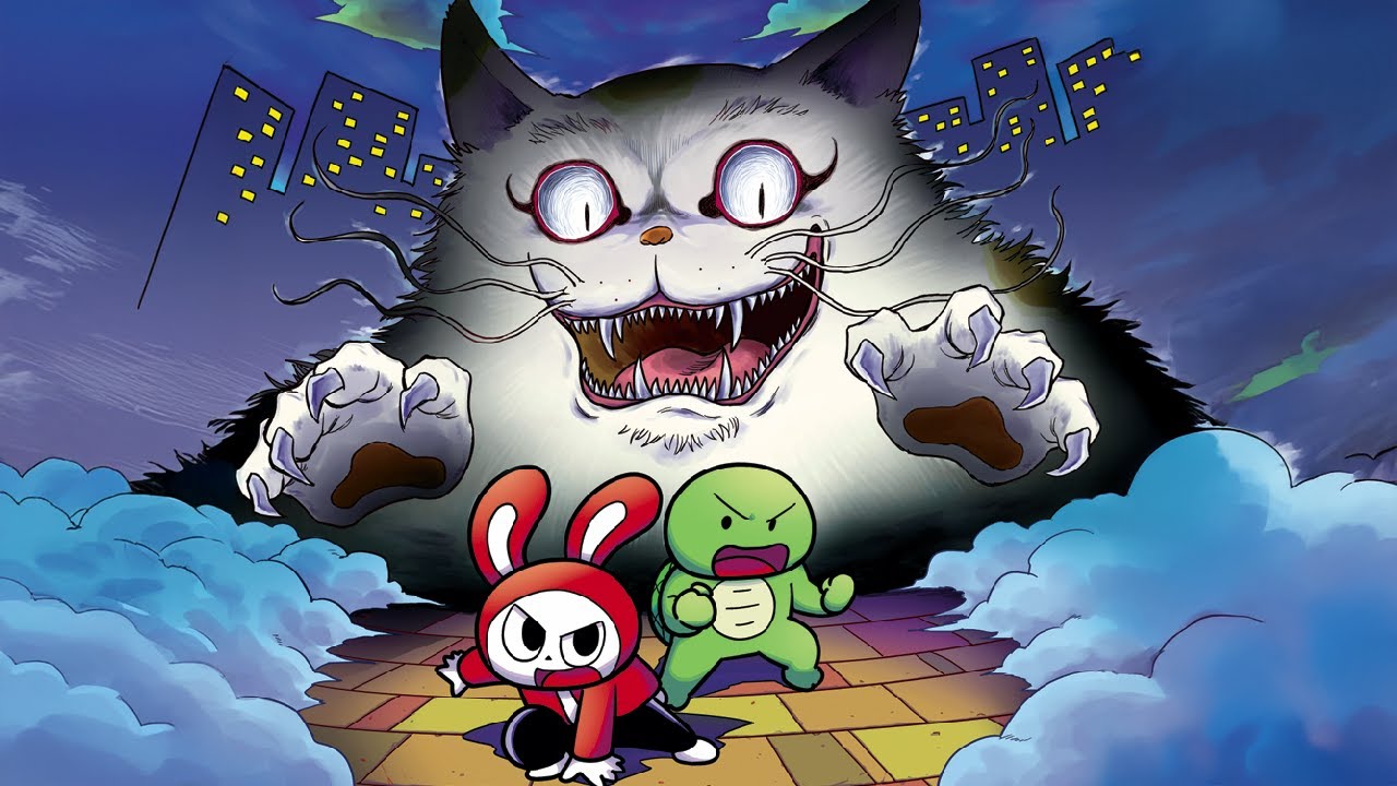 ピースタウンの化け猫さま - YouTube