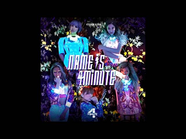 K-POP・アジア 4th Mini Album Name Is 4Minute Name Is 4minute