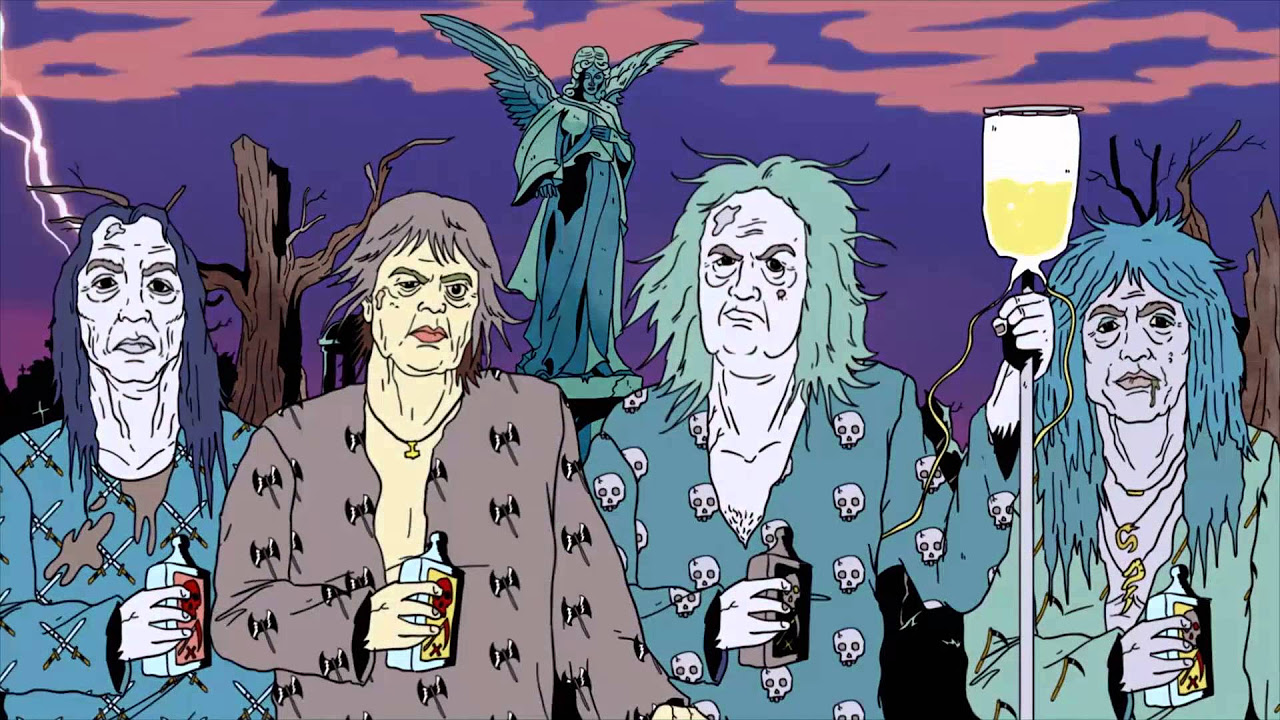 GRAVE DIGGER - Heavy Metal Breakdown (Official Video) | Napalm