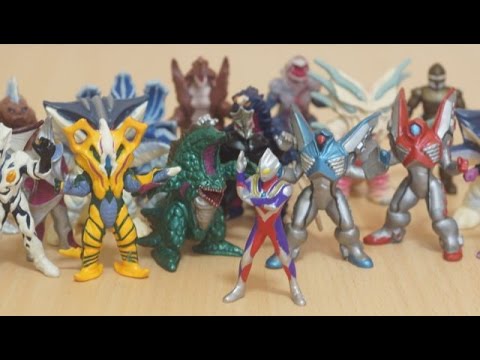 ウルトラマンティガ ティガモンスター 超全集 レビュー Ultraman Tiga