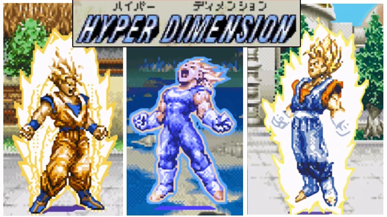 Dragon Ball Z: Hyper Dimension - All Super Special Moves - YouTube