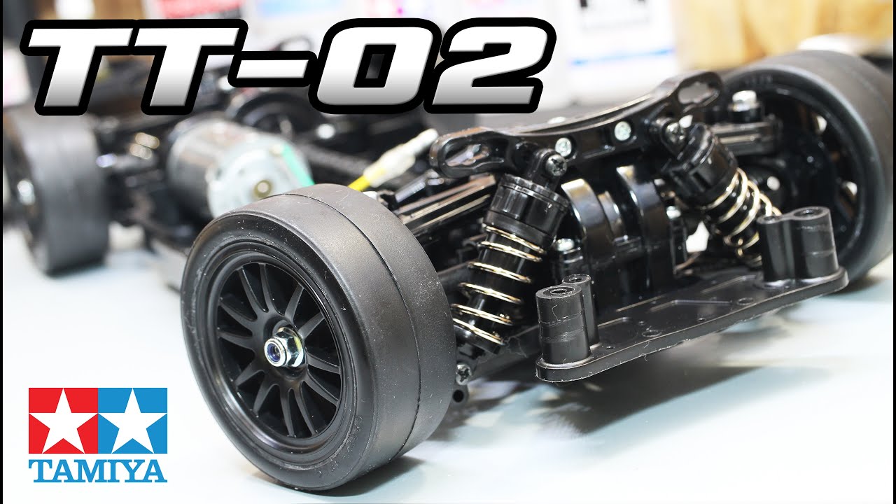 TT-02 | シャーシ製作 - YouTube