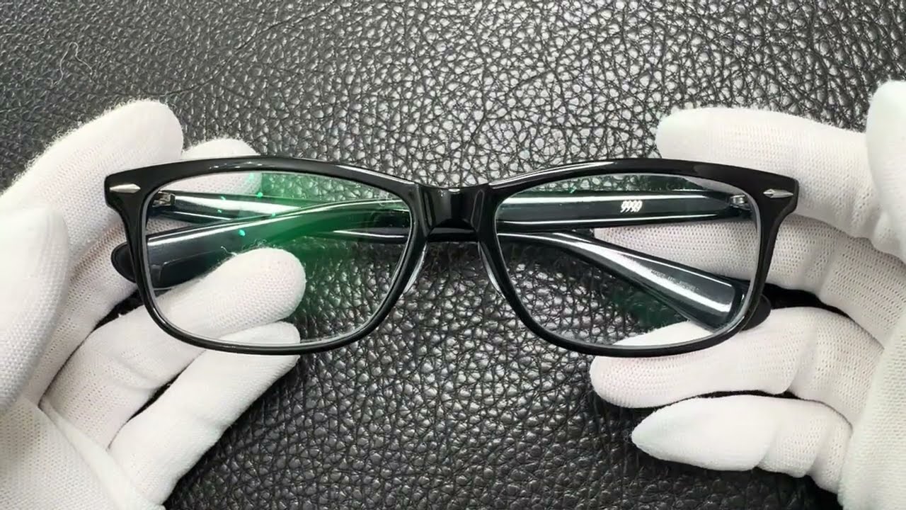 フォーナインズ Four Nines 999.9 NP-601 90 ブラック - YouTube