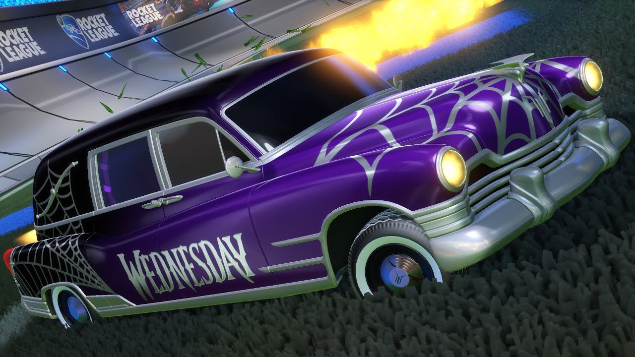 THE NEW HEARSE FROM WEDNESDAY IS HERE, BUT IS IT INSANE? | NEW