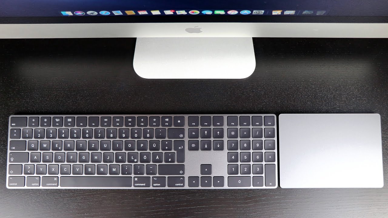 Magic Keyboard + Magic Trackpad 2 Space Gray Unboxing & Review