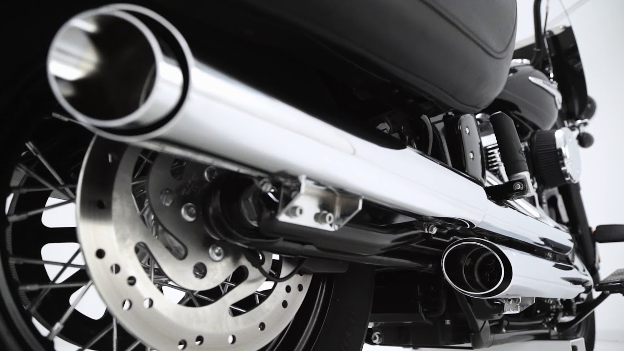 Twin Slash 3″スリップオン | ハーレー・カスタム・ワールド [HARLEY