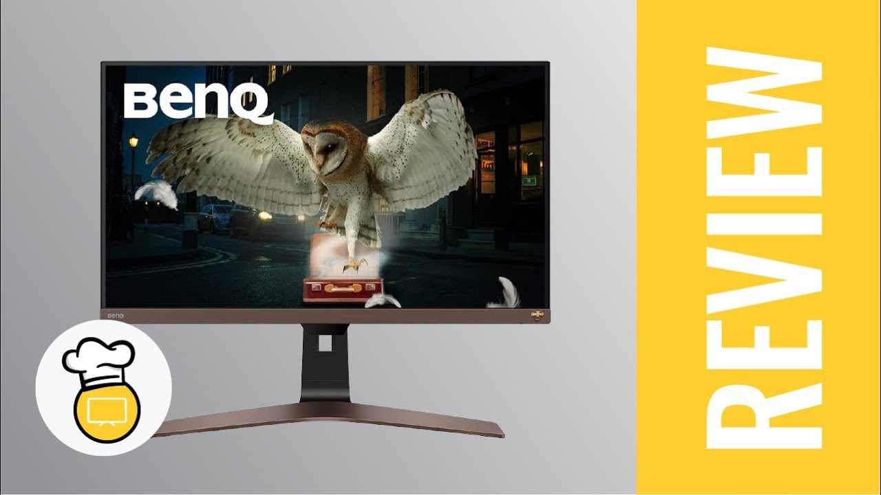BenQ EW2880U 28 4K UHD Monitor IPS Review - YouTube