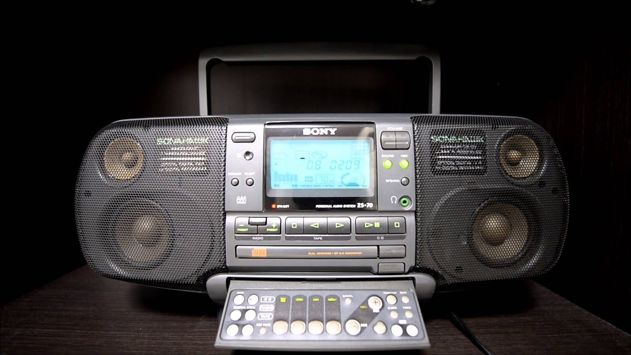 SONY SONAHAWK ZS 70 ソナホーク - YouTube