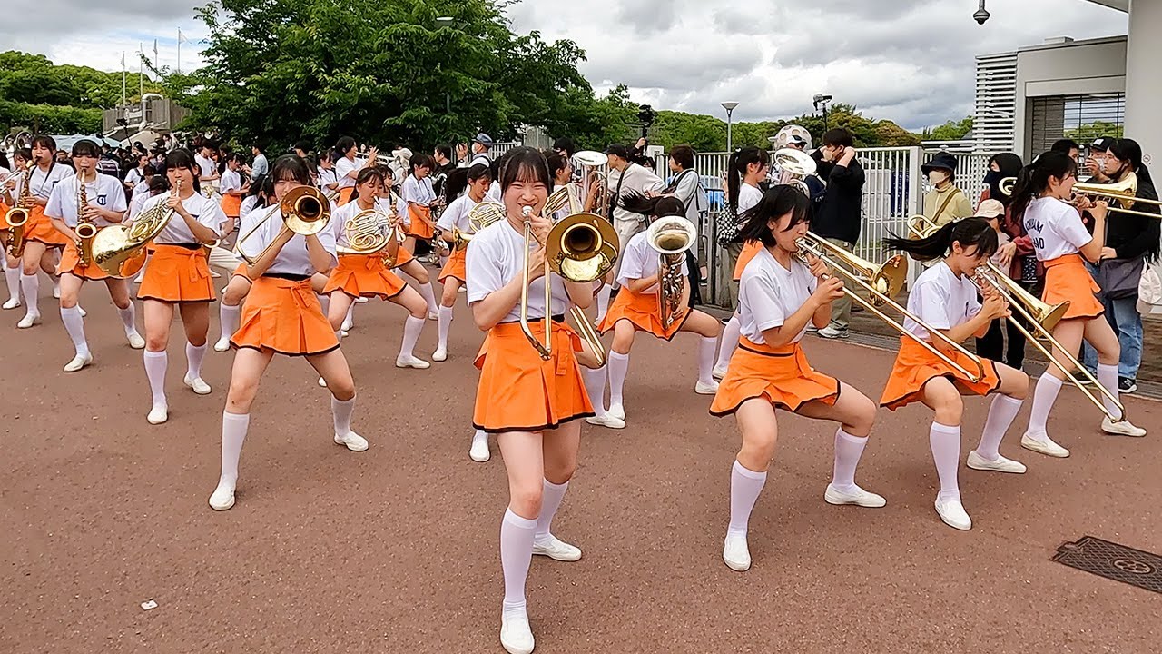 Kyoto Tachibana SHS Band / Kansai Rose EXPO 2025(On May 25, 2025