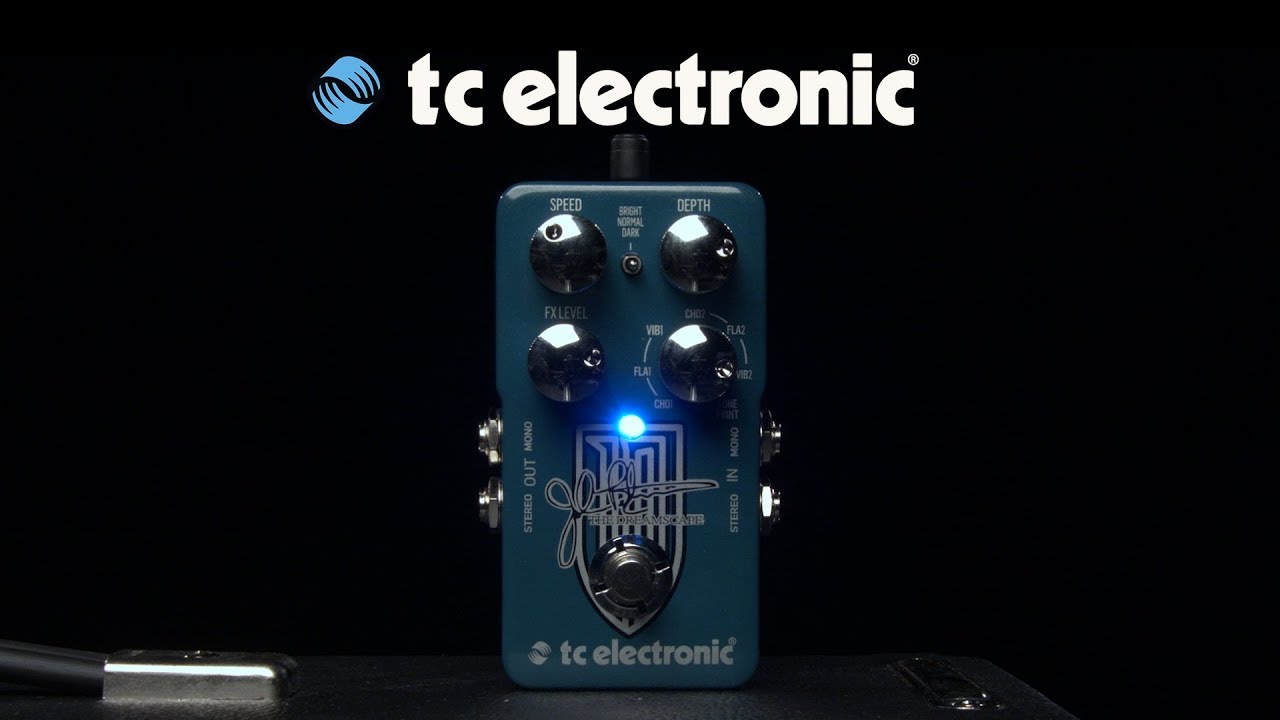 TC Electronic The Dreamscape John Petrucci Signature Pedal