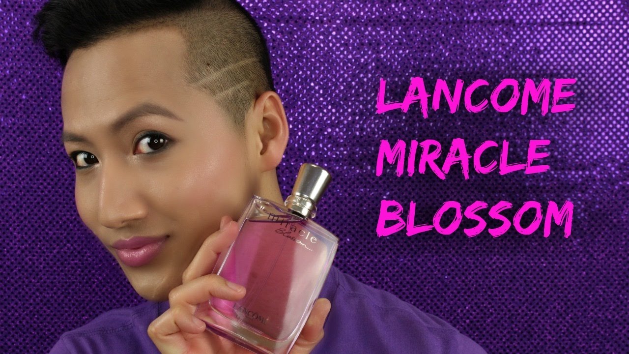 Lancome Miracle Blossom [Fragrance Review] | HUEYYROUGE - YouTube