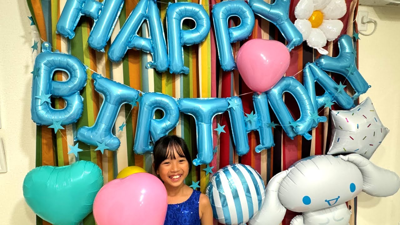 まりちゃんの11歳の誕生日が思ってたんと違う - YouTube