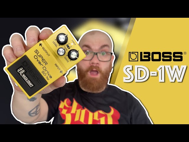Boss Super Overdrive SD-1W Waza Craft, is it worth upgrading