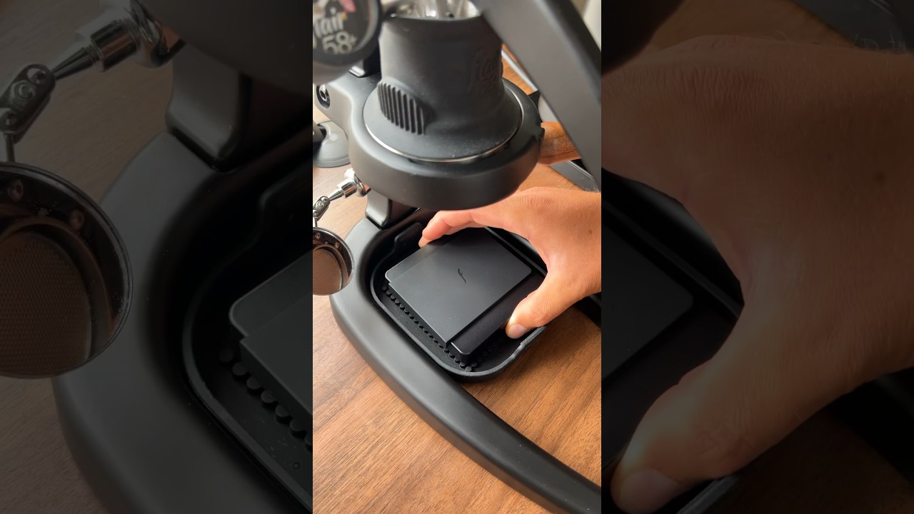 The Flair Brew Scale - YouTube