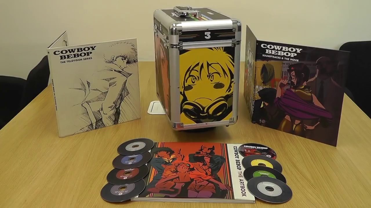 Cowboy Bebop | 20th Anniversary Box Set | Unboxing Video - YouTube