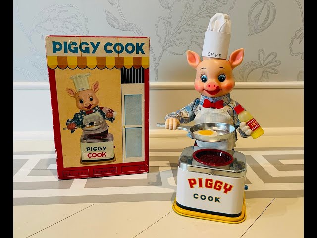 Shocking 🐷 Piggy Cook is one of the few cannibal toys! 😯 - YouTube