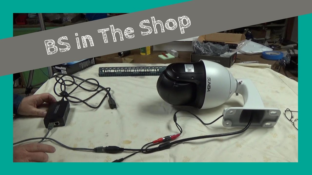 Night Vision Sunba 601-D20X PoE a PTZ security cam with potential