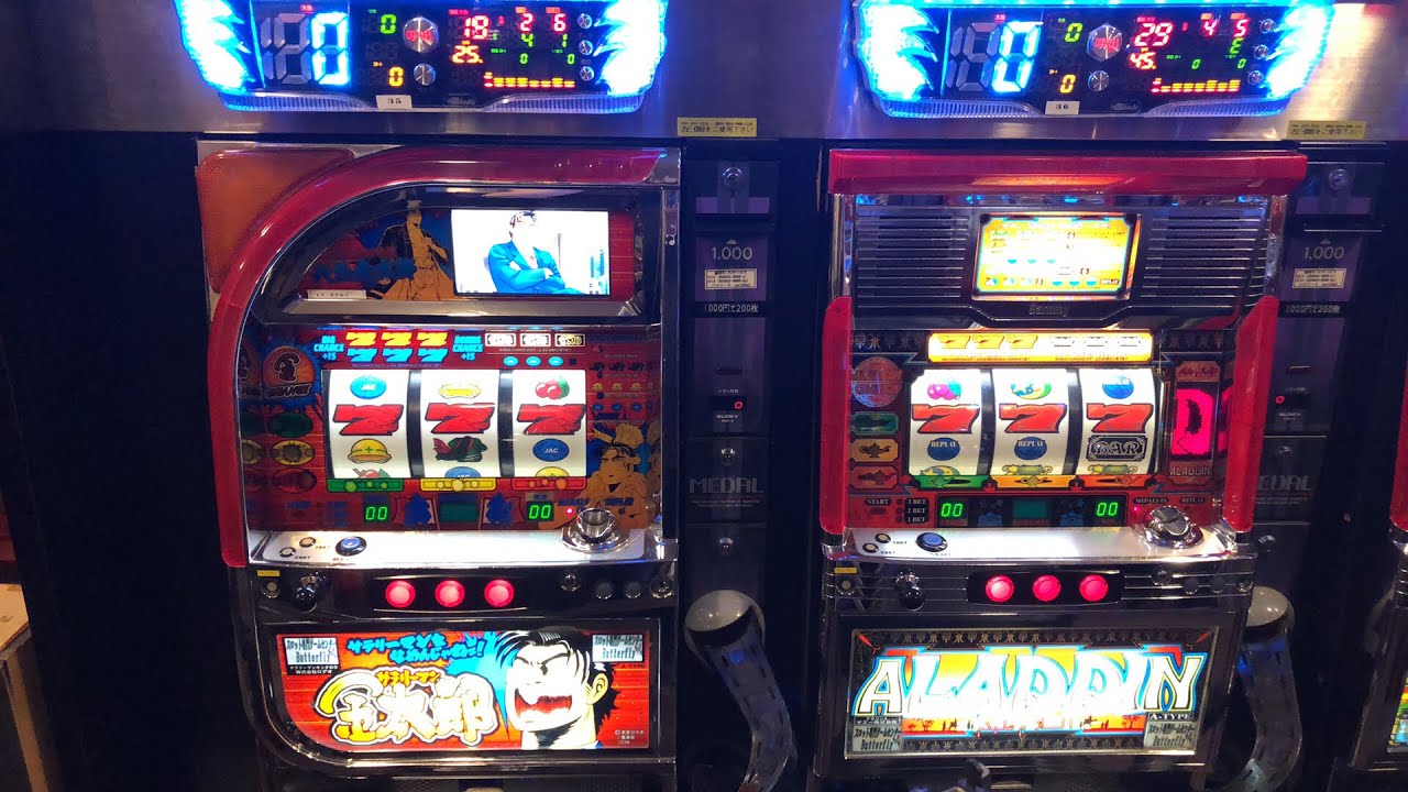 コピー打法‼️前半‼️禁断の裏技🤩AT機はハズレが熱い‼️サラリーマン