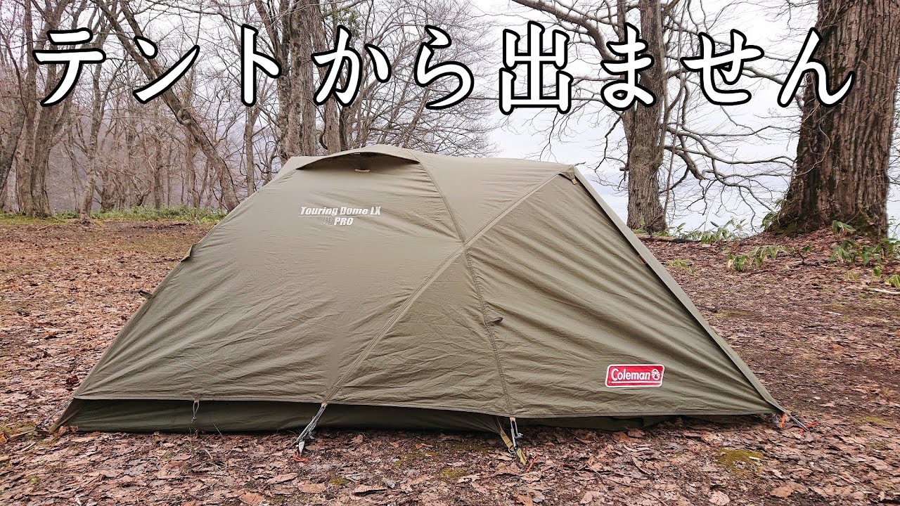極美品】Coleman Touring DOME/120 ソロキャンプ Coleman Touring Dome