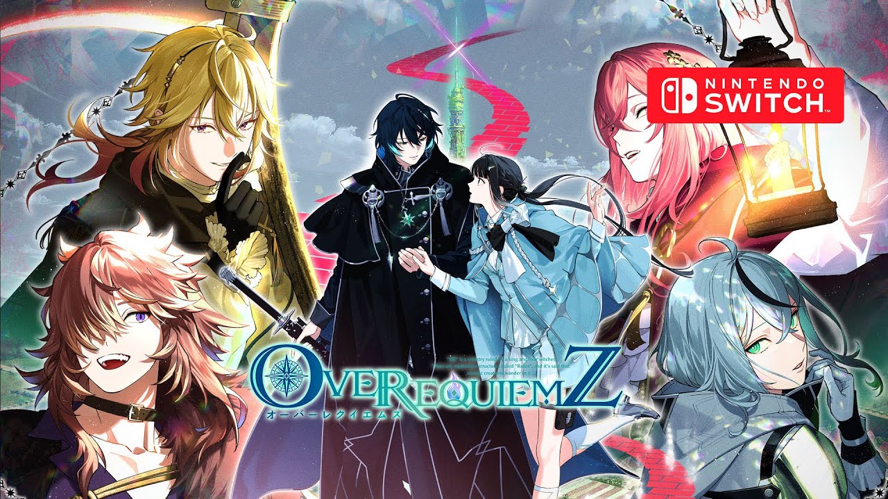 OVER REQUIEMZ Gameplay Nintendo Switch - YouTube