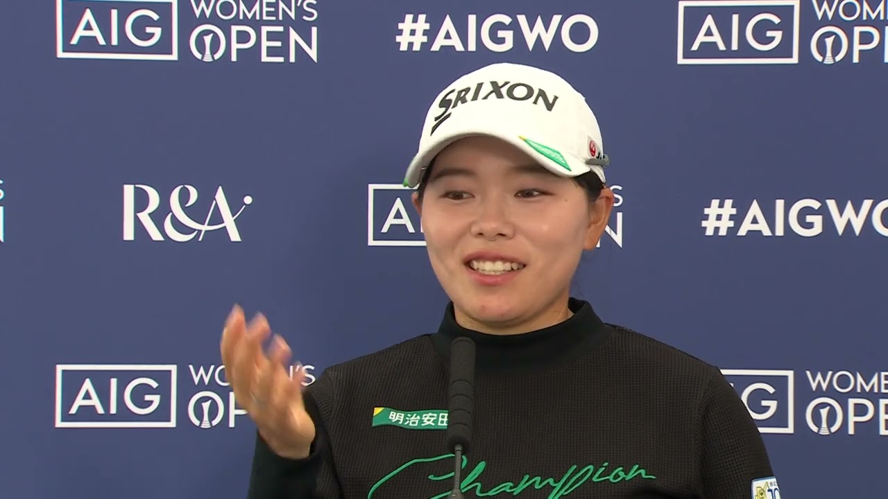 Minami Katsu scores a birdie streak in the final stages! Feeling