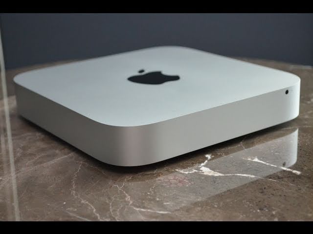 New Apple Mac mini (2011): Unboxing and Demo - YouTube
