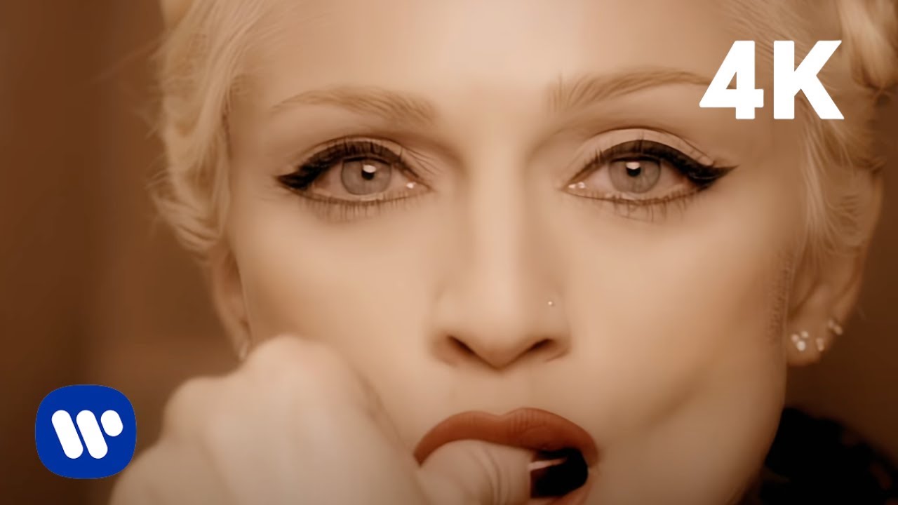 Madonna - Take A Bow (Official Video) [4K] - YouTube
