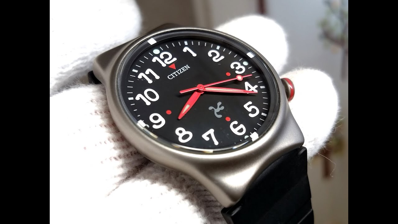 CITIZEN MU 6038-S94815 Quartz Wrist Watch - YouTube