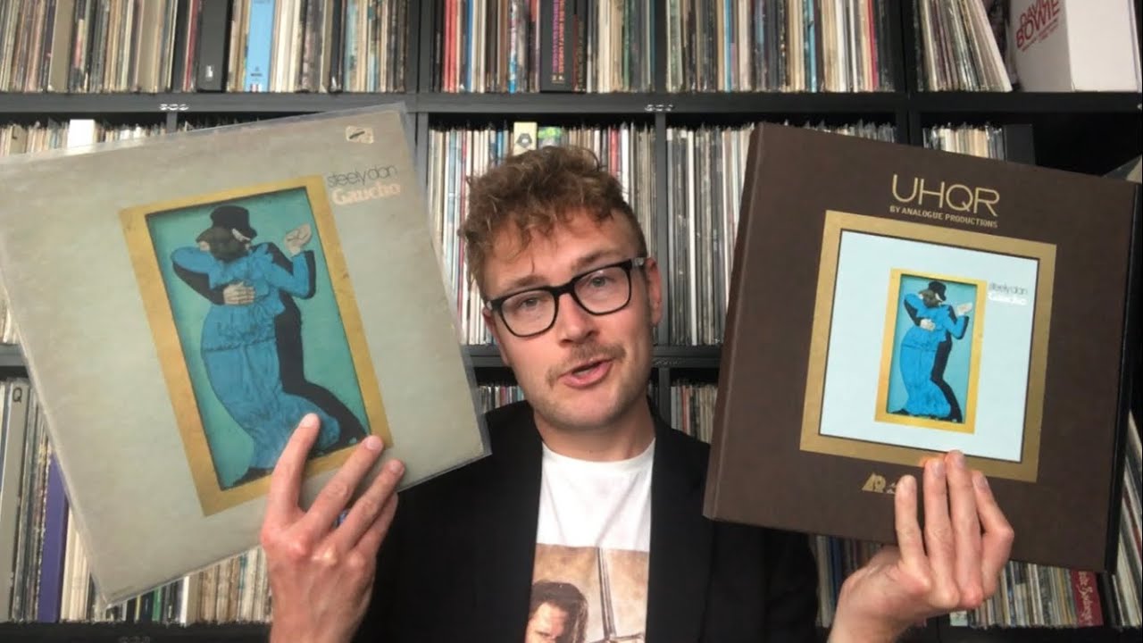 UHQR 45 RPM Vs RL US Original! Which Steely Dan Gaucho Sounds Best