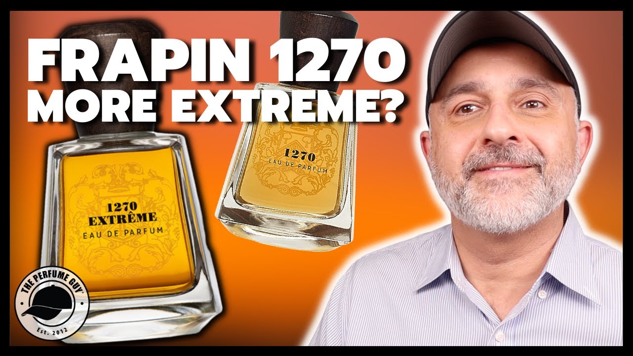 FRAPIN 1270 EXTREME Fragrance Review | How Does It Compare To