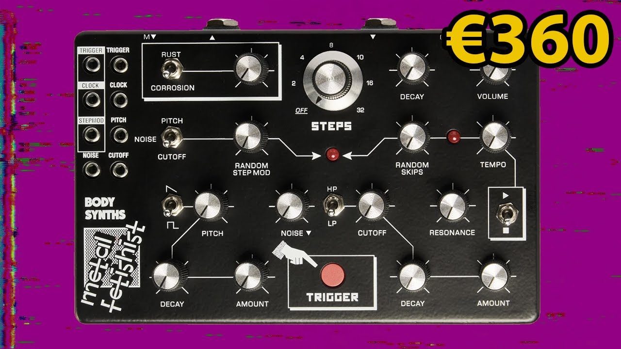 Body Synths Metal Fetishist for €360 - YouTube