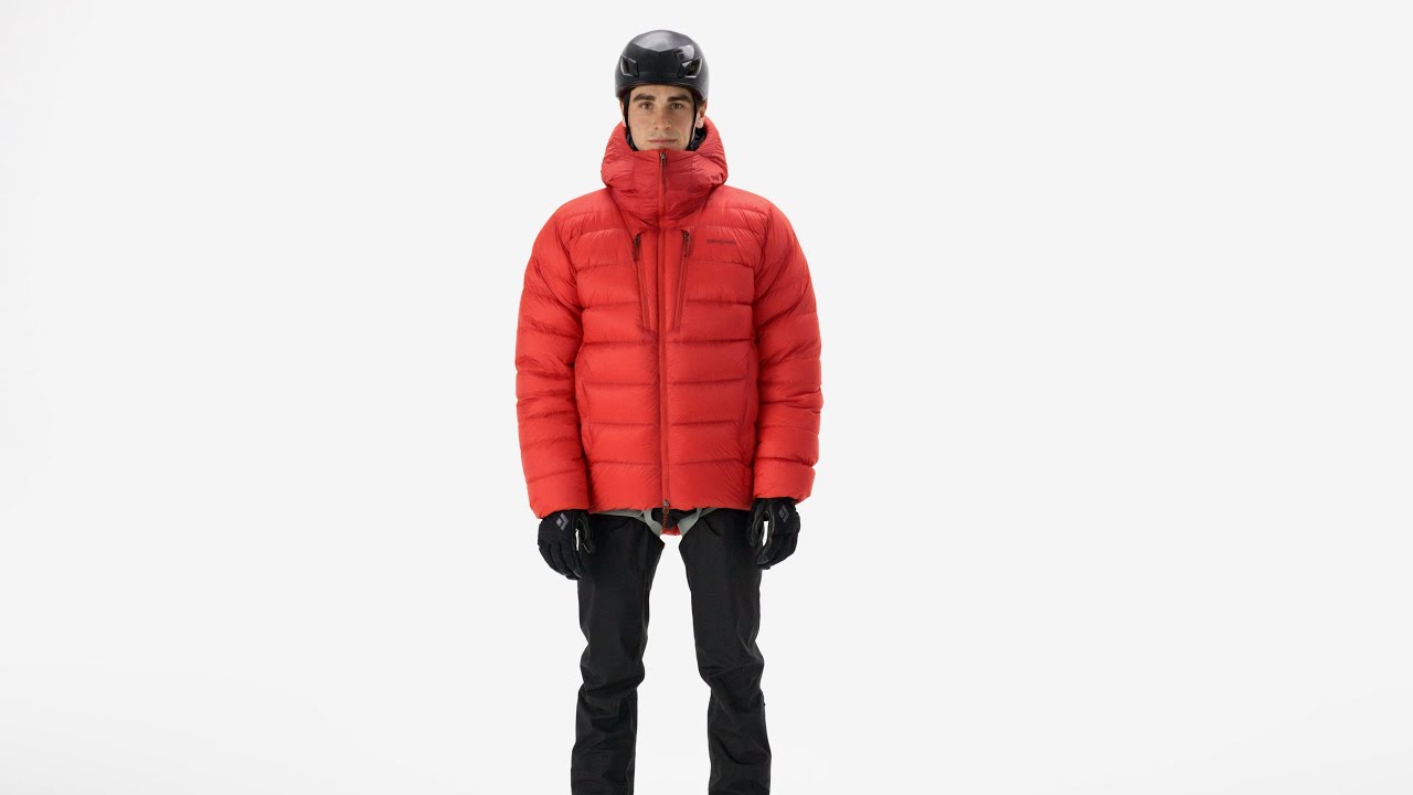 Patagonia® Grade VII Down Parka - YouTube
