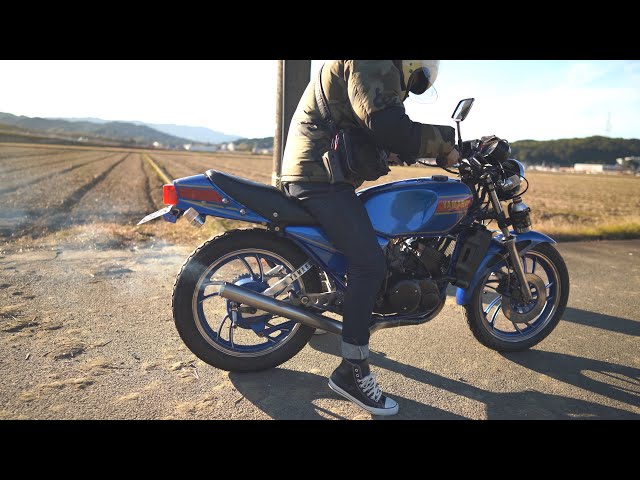 マフラー音】「最高すぎるRZ250ゼスチャンバーサウンド.」 - YouTube