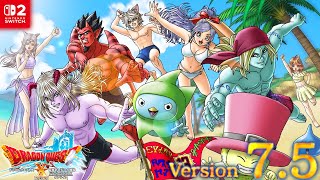 Dragon Quest X Online - Nintendo Switch 2 Gameplay | (version 7.5