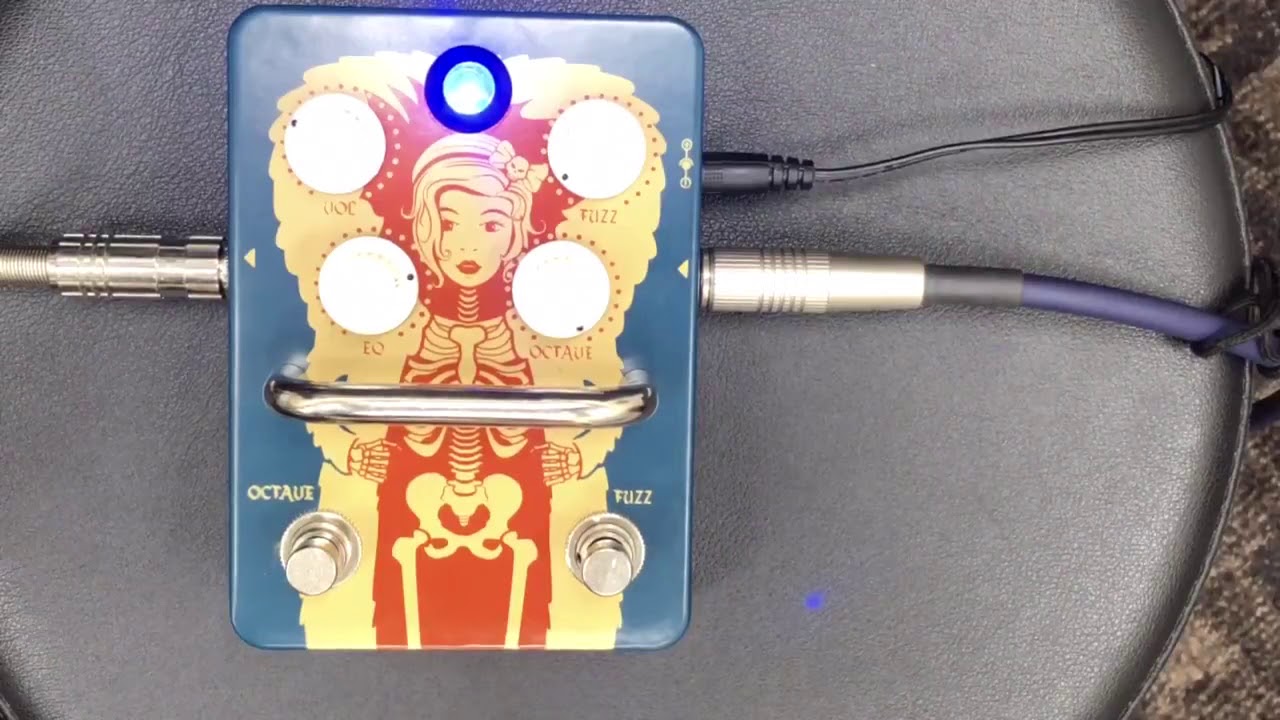 一味違うファズをお探しの方に～Orange FUR COAT～｜島村楽器 イオン