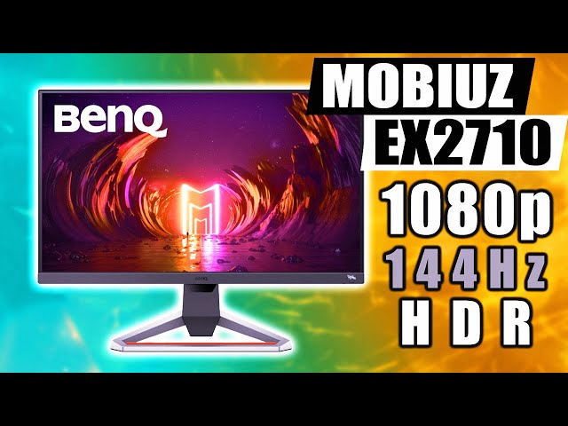 BenQ's MOBIUZ EX2710 Gaming Monitor Review | A 1080P POWERHOUSE