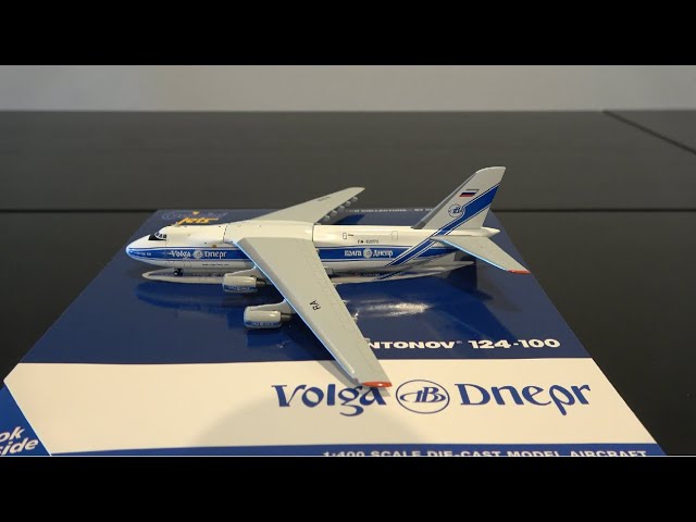 Gemini Jets 1/400 Volga Dnepr Antonov AN-124-100 Unboxing & Review