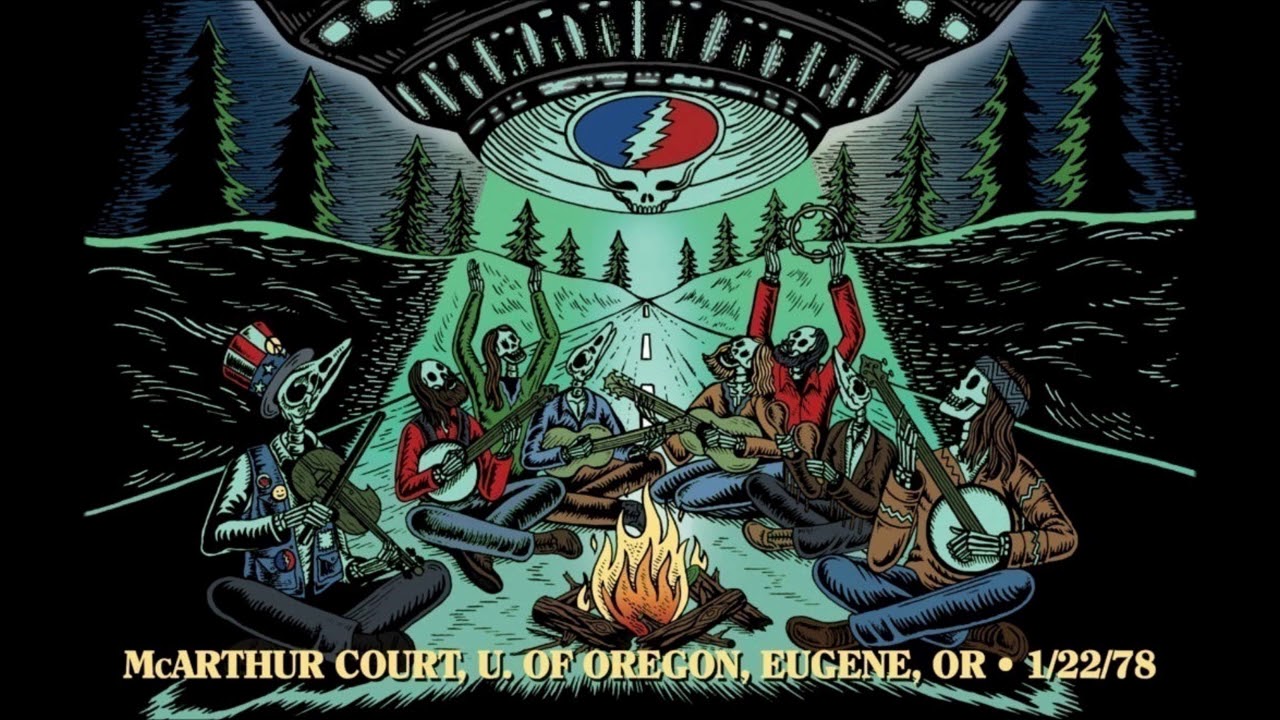 Grateful Dead - 1/22/1978 - McArthur Court, University of Oregon