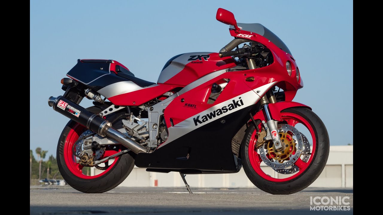 1990 Kawasaki ZXR400 H2 – Iconic Motorbike Auctions