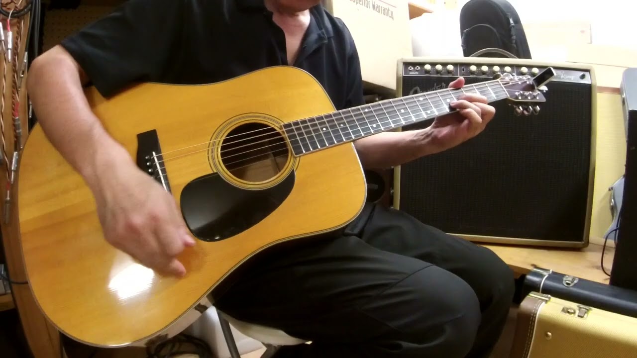 S.Yairi YD-304（ビンテージ）【楽器検索デジマート】