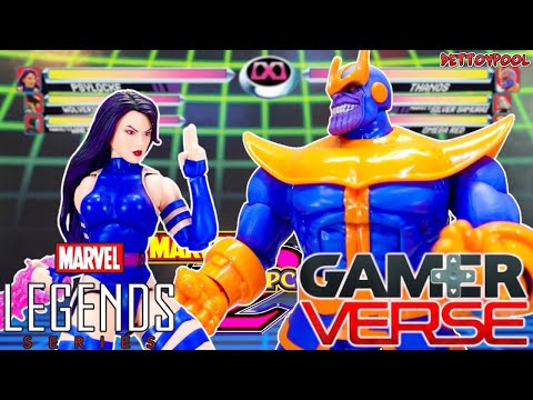 Marvel vs. Capcom] The long-awaited Psylocke from the Marvel