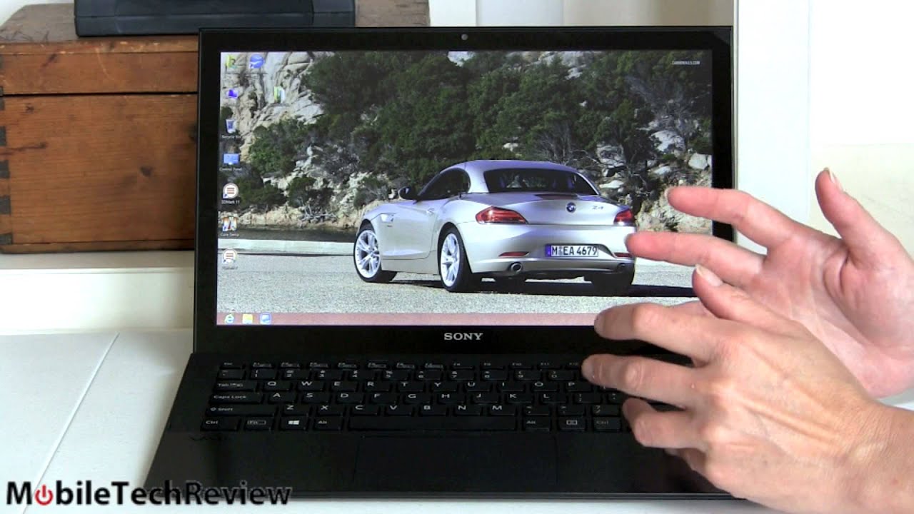 Sony VAIO Pro 13 Review - YouTube