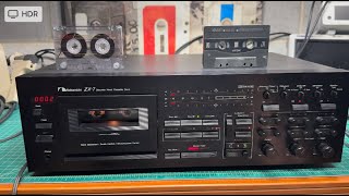 The Toughest Nakamichi I've Ever Restored – ZX-7 Lives Again