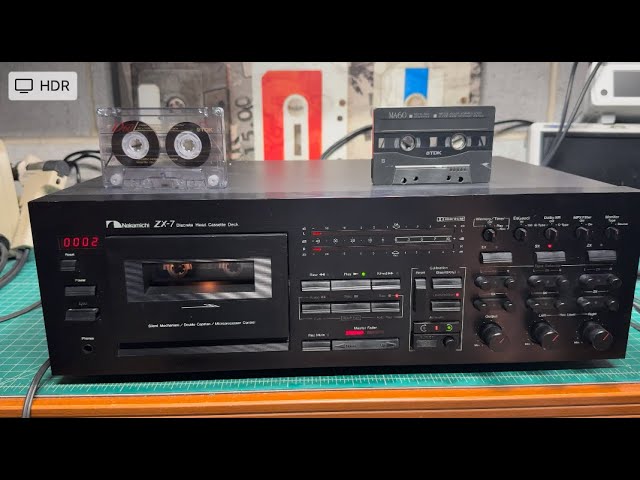 The Toughest Nakamichi I've Ever Restored – ZX-7 Lives Again