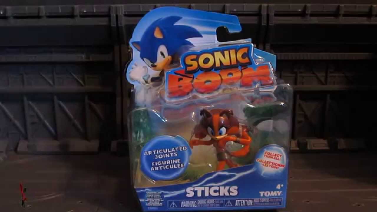 Sonic Boom Sticks the Badger 2.5